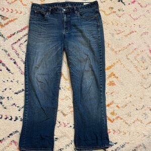 Two by Vince Camuto Dark Blue Bootcut Jeans